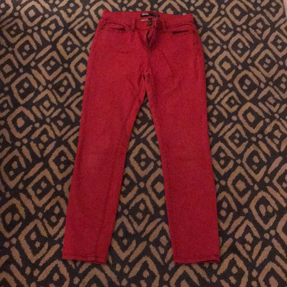 Red BDG jeans